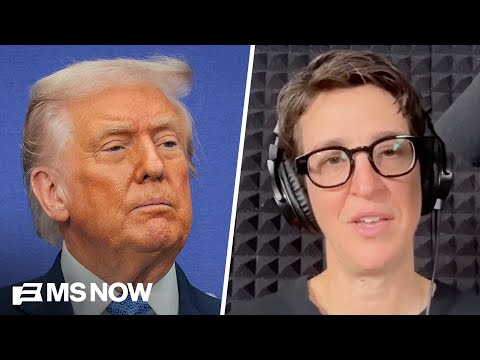 'Stupid decision': Rachel Maddow CALLS OUT Trump capitulation