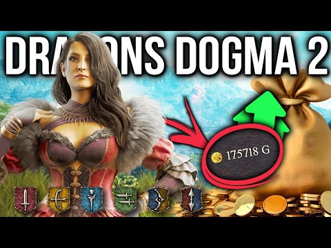 Dragons Dogma 2 - The 4 Best & INFINITE Farms! XP, Money, Discipline & Wakestones - Quick Max Level