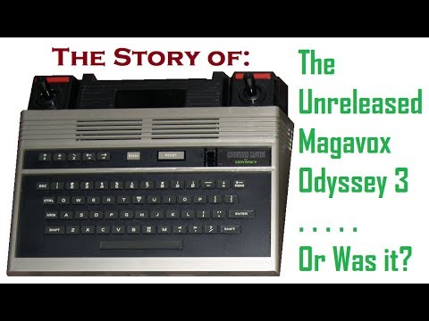 The Story of the Unreleased Magnavox Odyssey 3