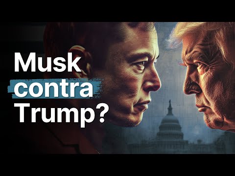 Musk says Trump will break America
