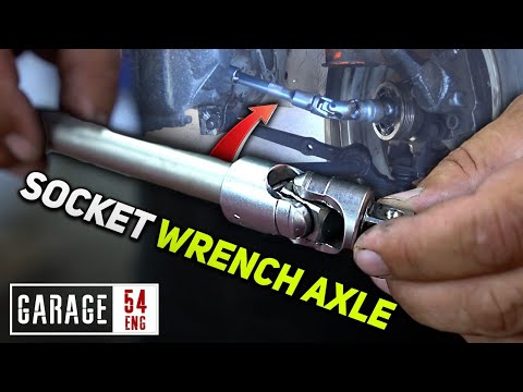 Using socket extensions to make an axle shaft – will it work?