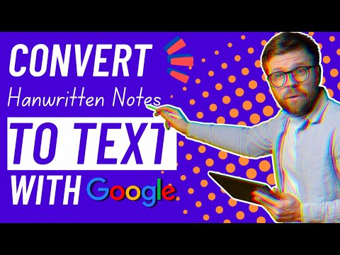 How To Convert Your Handwritten Notes To Text For Free Using Google LENS OCR App