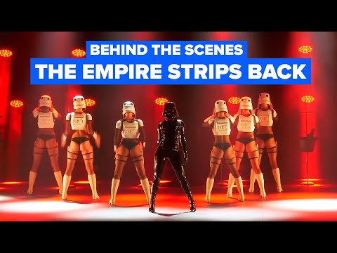 Behind The Scenes Of A Star Wars Burlesque Parody