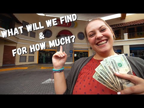 COST OF LIVING IN PANAMA | What can you get for $100 IN GROCERIES?