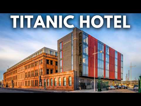 Staying in the Unique Titanic Hotel Belfast - Review
