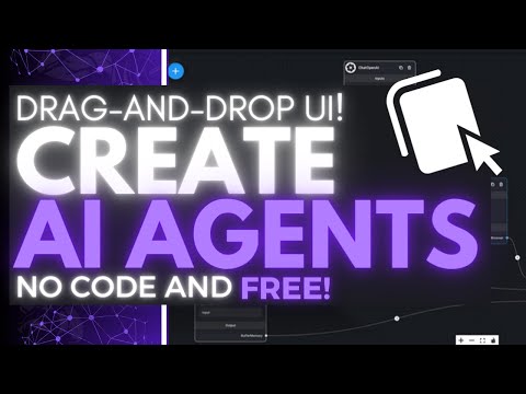 VectorShift: Easily Create Autonomous AI Agents with a Drag-and-Drop UI!