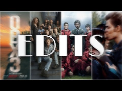 my favorite edits from the internet ( very random)