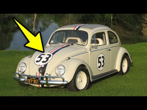 20 Weird Facts About Herbie the Love Bug (The Love Bug)