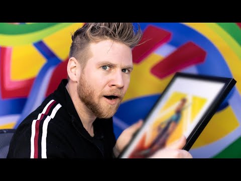 I draw Jazza (as THOR!) and give it to him!