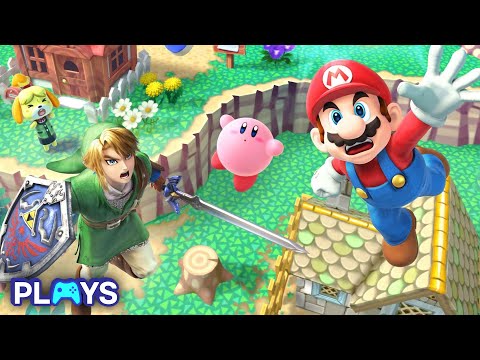 27 Things You DIDN'T Know About Super Smash Bros.