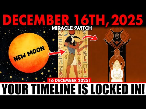 "CHOSEN ONE ✨ December 13th God Activates the Final Miracle Switch — Your Timeline Is LOCKED In"