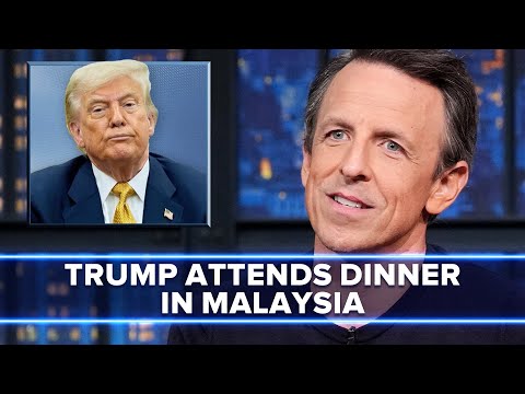 Trump Attends Association of Southeast Asian Nations Dinner in Malaysia
