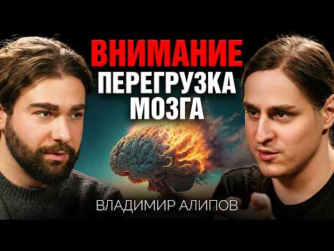 Владимир Алипов: мозг, тревога, рассеянность и возбуждение - как работает внимание
