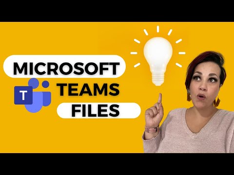 How to Organize Files in Microsoft Teams | Tips and Tricks