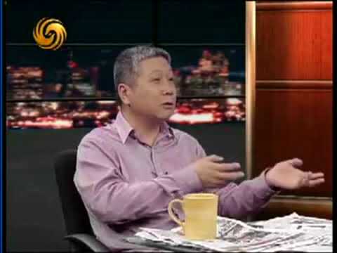 锵锵三人行20070515唐朝 一个复杂的历史断层