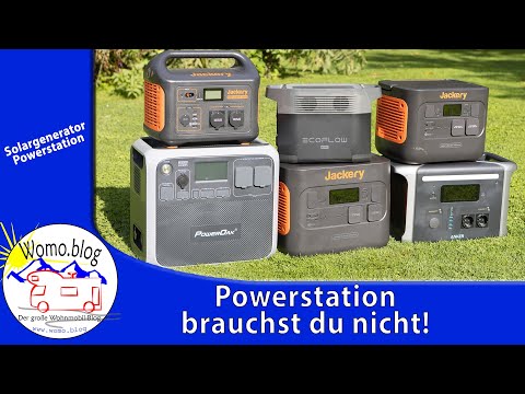 You don’t need a power station!