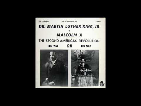 Martin Luther King and Malcolm X - The Second American Revolution (1968)