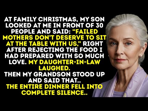 "Failed Mothers Don’t Deserve To Sit At The Table With Us,” My Son Told Me On Christmas...