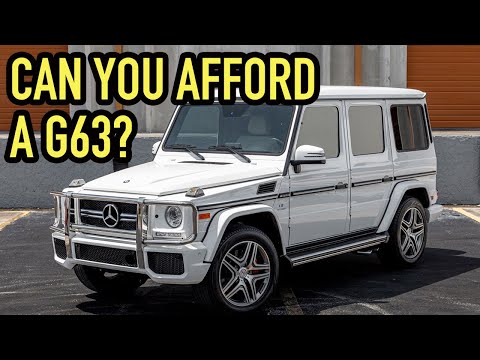 Luxury on a Budget: The Ultimate G63 AMG Buyers Guide
