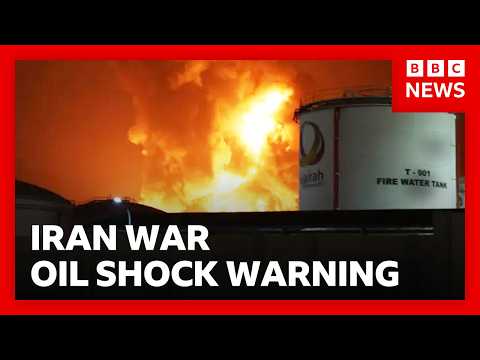Iran War: Oil price shock warning as Gulf states say exports may be cut off | BBC News