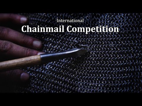 Crossbow vs. Chainmail - The International Chainmail Competition