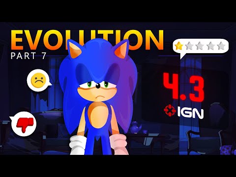 Evolution of Sonic the Hedgehog: Worst Rated Sonic Game Ever?! | Part 7