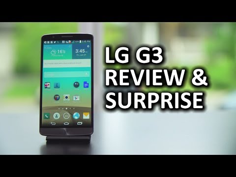 LG G3 Review & Surprise