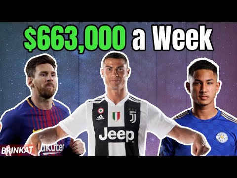 10 RICHEST Football Players in the WORLD 2020