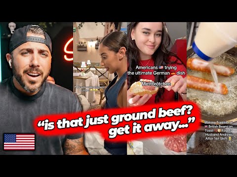 Americans are Flabbergasted at European Food.... What is that?