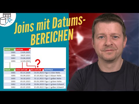 Merge tables based on date ranges with Power Query