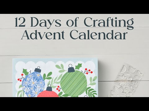 ***Spoiler Alert - Day 1 ***12 days of Christmas Advent Calendar Stampin up