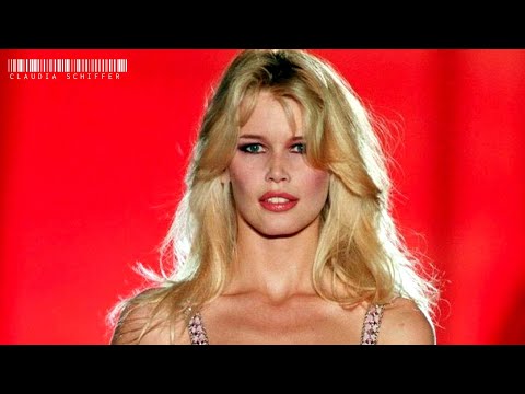 Supermodels of the 90s : CLAUDIA SCHIFFER