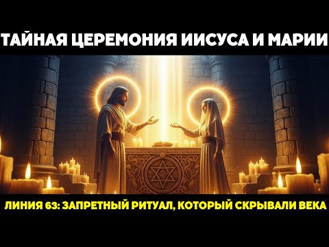 ЗАПРЕЩЕННЫЙ РИТУАЛ?! Иисус и Мария Магдалина — ЧТО СКРЫВАЛА Церковь?