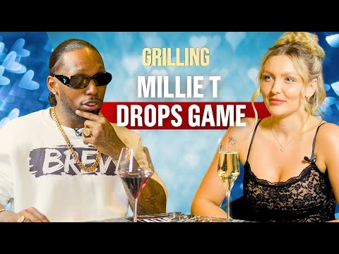“He CAN’T get enough of me” | Grilling with Castillo