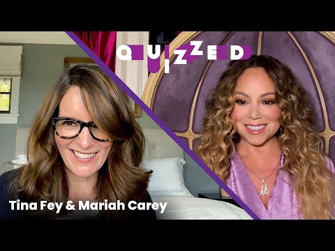 Mariah Carey Gets QUIZZED by Tina Fey on ‘Mean Girls’