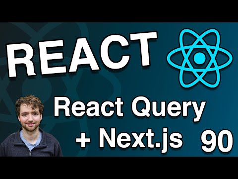 React Query with Next.js Static Site Generation (SSG) - React Tutorial 90
