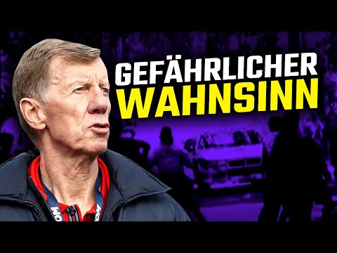 Walter Röhrl gnadenlos: "Jetzt fahr ich ihn über den Haufen!"