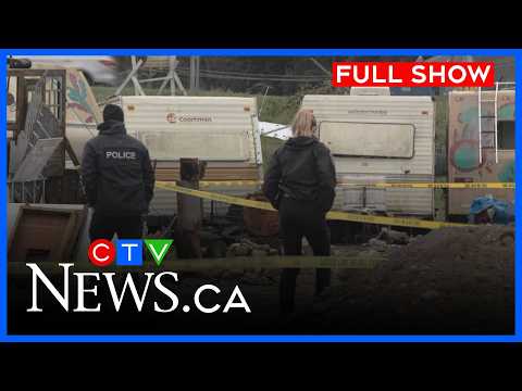 Man shot at homeless camp | CTV News Vancouver at Six for March 24, 2026