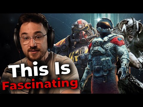 'Bethesda Thinks They're Rockstar' From Drawn Out - Luke Reacts