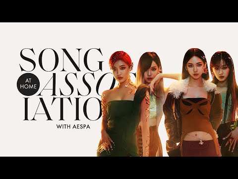 aespa Sings Justin Timberlake, Lizzo, and "Forever" in a Game of Song Association | ELLE
