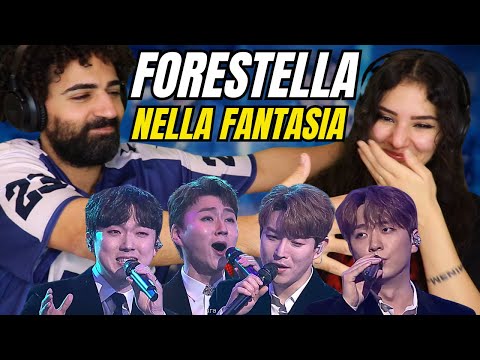 We react to Forestella - Nella Fantasia | (Reaction)