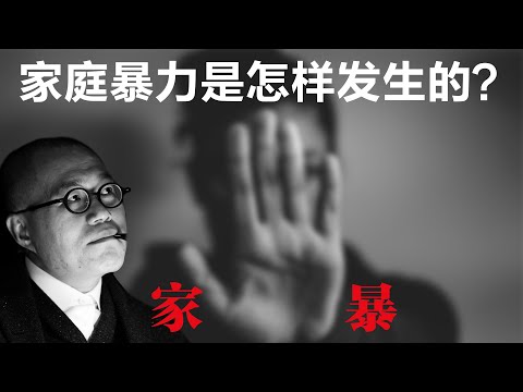 家庭暴力是怎样发生的？【梁文道】丨家暴丨社会学丨亲密关系丨社会议题丨深度思考