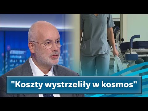 "Trzeba się temu przyjrzeć". Ekspert o zarobkach lekarzy