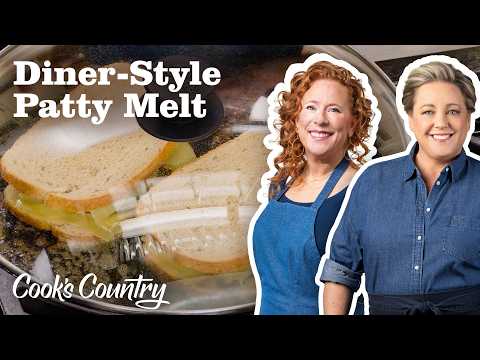 How to Make Classic Diner-Style Patty Melts