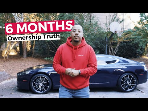 The TRUTH About Owning an Aston Martin Rapide (6 Month Review)