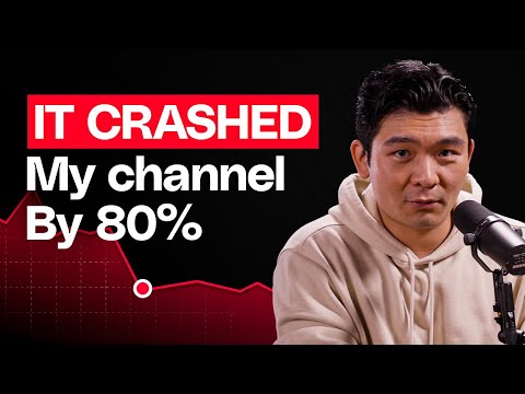 Steven He: My YouTube Channel Dropped 80% And It Changed My Mindset | Driven Podcast