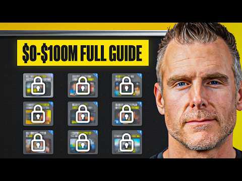 If I Wanted to Go From $0 to $100M, I’d Do This [FULL GUIDE]