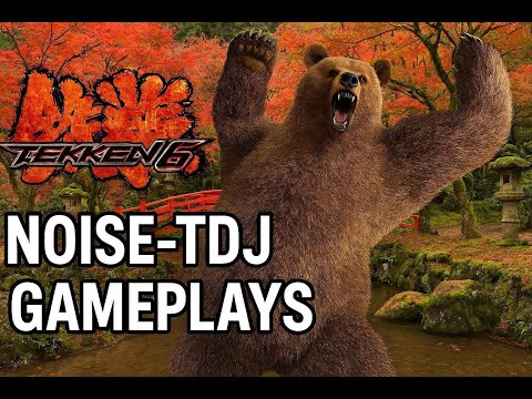 Tekken 6 (PSP):Modo Arcade con Kuma