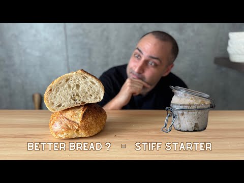 Stiff vs Liquid Sourdough Starter : Which Makes Better Bread?