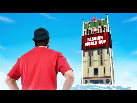 I Joined the Fortnite Fashion World Cup!